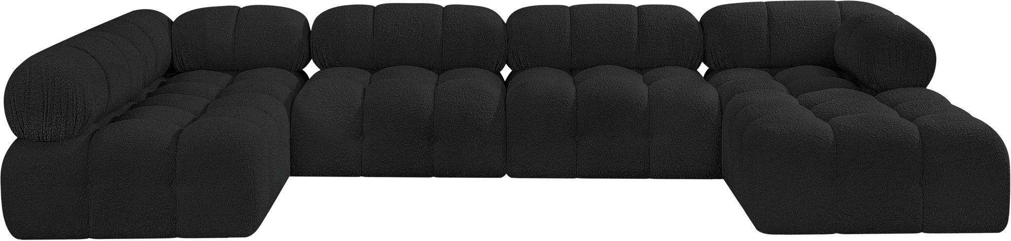 Ames - 6 Piece Modular U-Shaped Sectional - Urban Living Furniture (Los Angeles, CA)