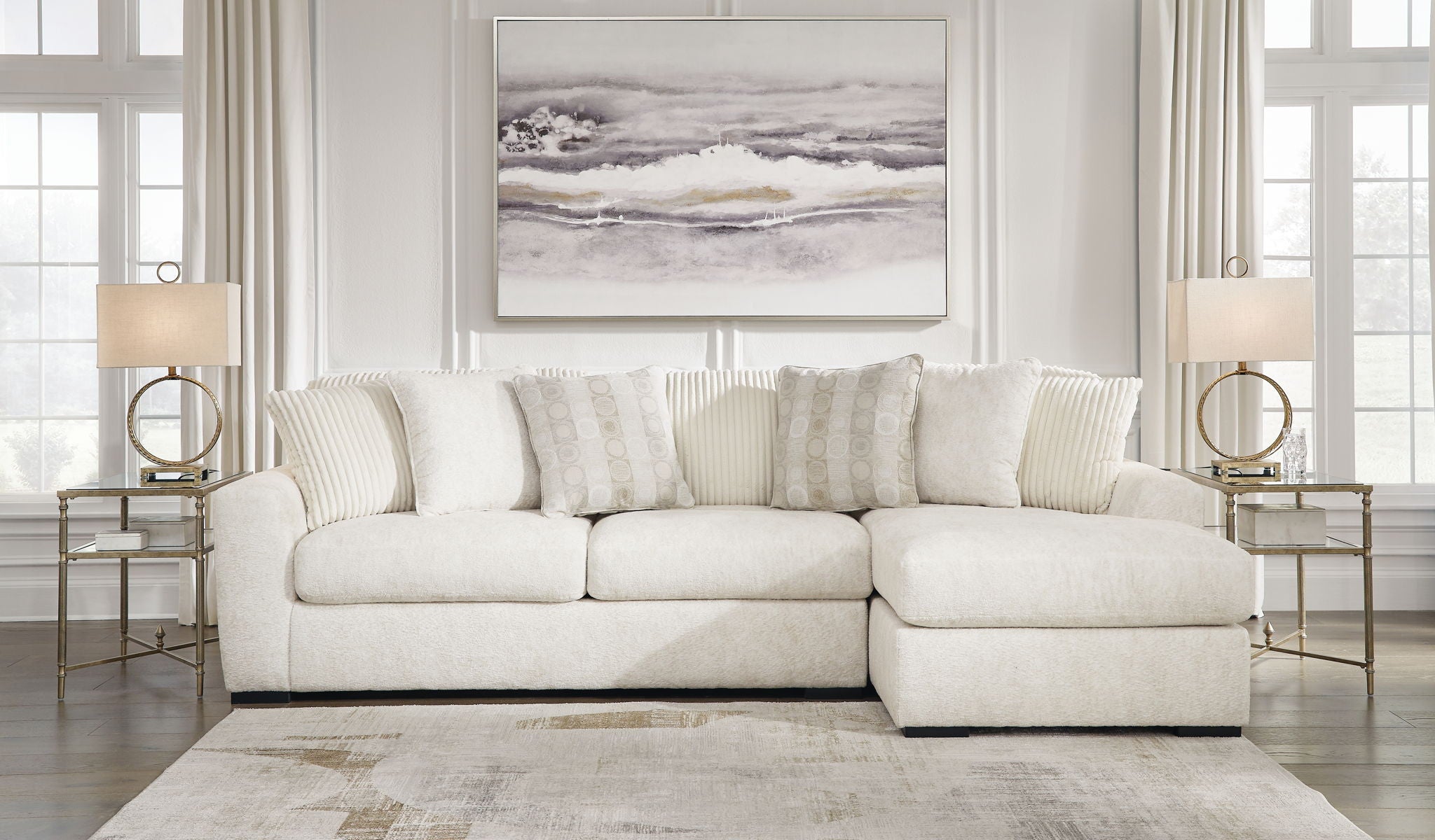 Chessington - Sectional - Urban Living Furniture (Los Angeles, CA)