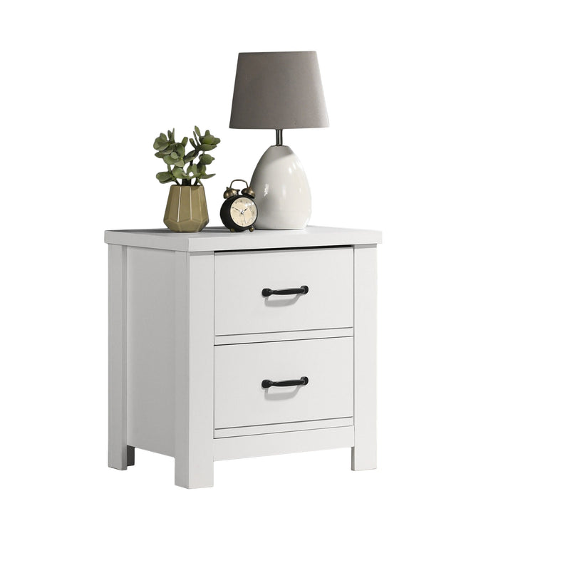 Cassini - 3 Piece Bedroom Set - White - Urban Living Furniture (Los Angeles, CA)