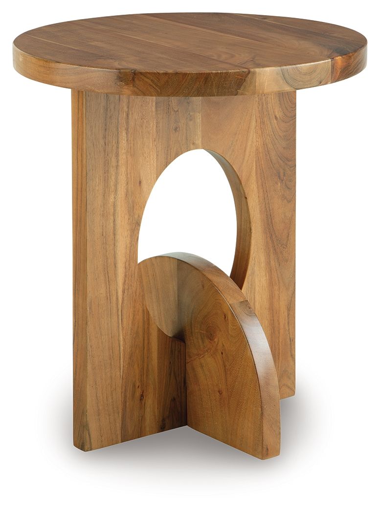 Hollbourne - Accent Table - Brown - Urban Living Furniture (Los Angeles, CA)