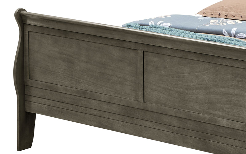 Panel Sleigh Bed - Urban Living Furniture (Los Angeles, CA)