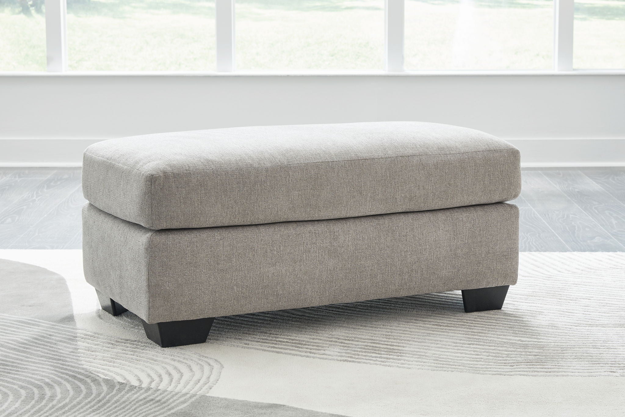 Avenal Park - Flannel - Ottoman - Urban Living Furniture (Los Angeles, CA)