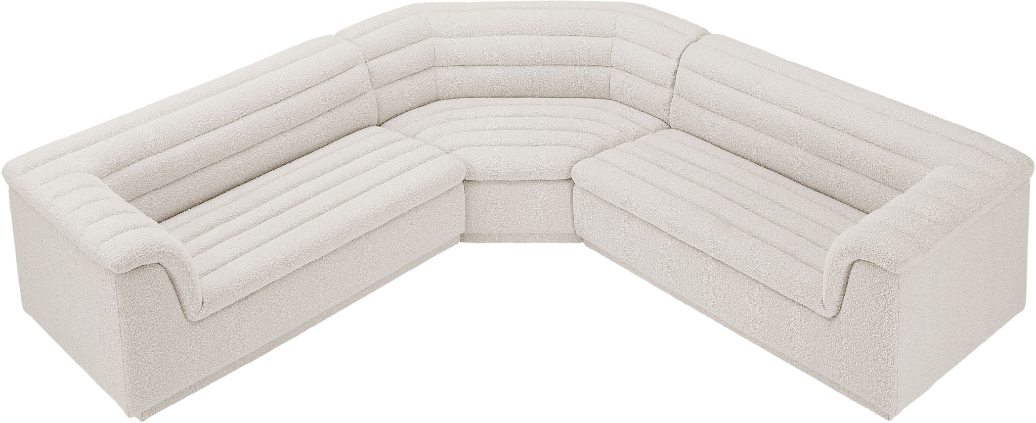 Cascade - Boucle Modular Sectional - Urban Living Furniture (Los Angeles, CA)