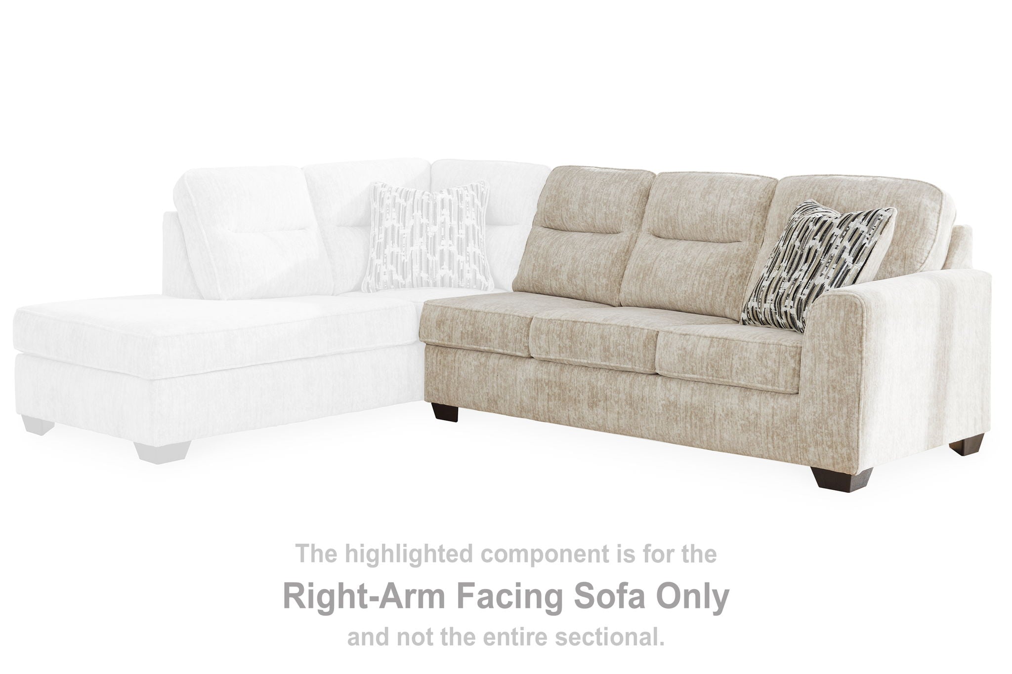 Lonoke - Parchment - Raf Sofa - Urban Living Furniture (Los Angeles, CA)
