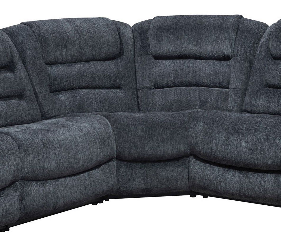 Bolton - Corner Wedge - Misty Storm - Urban Living Furniture (Los Angeles, CA)