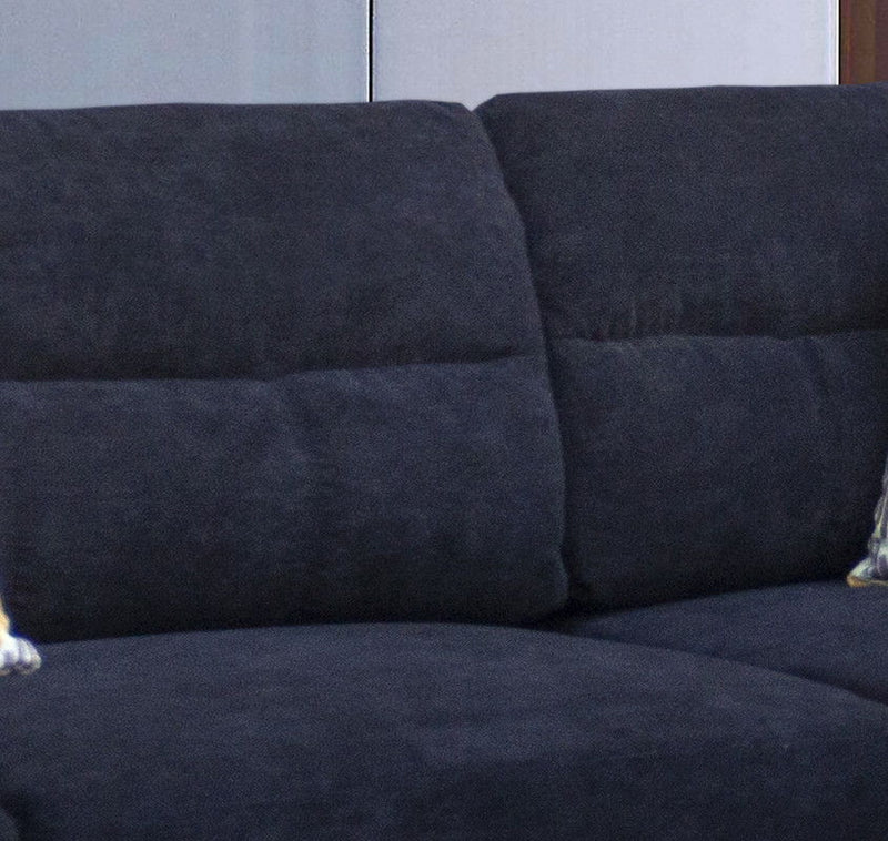 Diego - Fabric Sectional Sofa With Right Facing Chaise, Storage Ottoman, And 2 Accent Pillows - Urban Living Furniture (Los Angeles, CA)