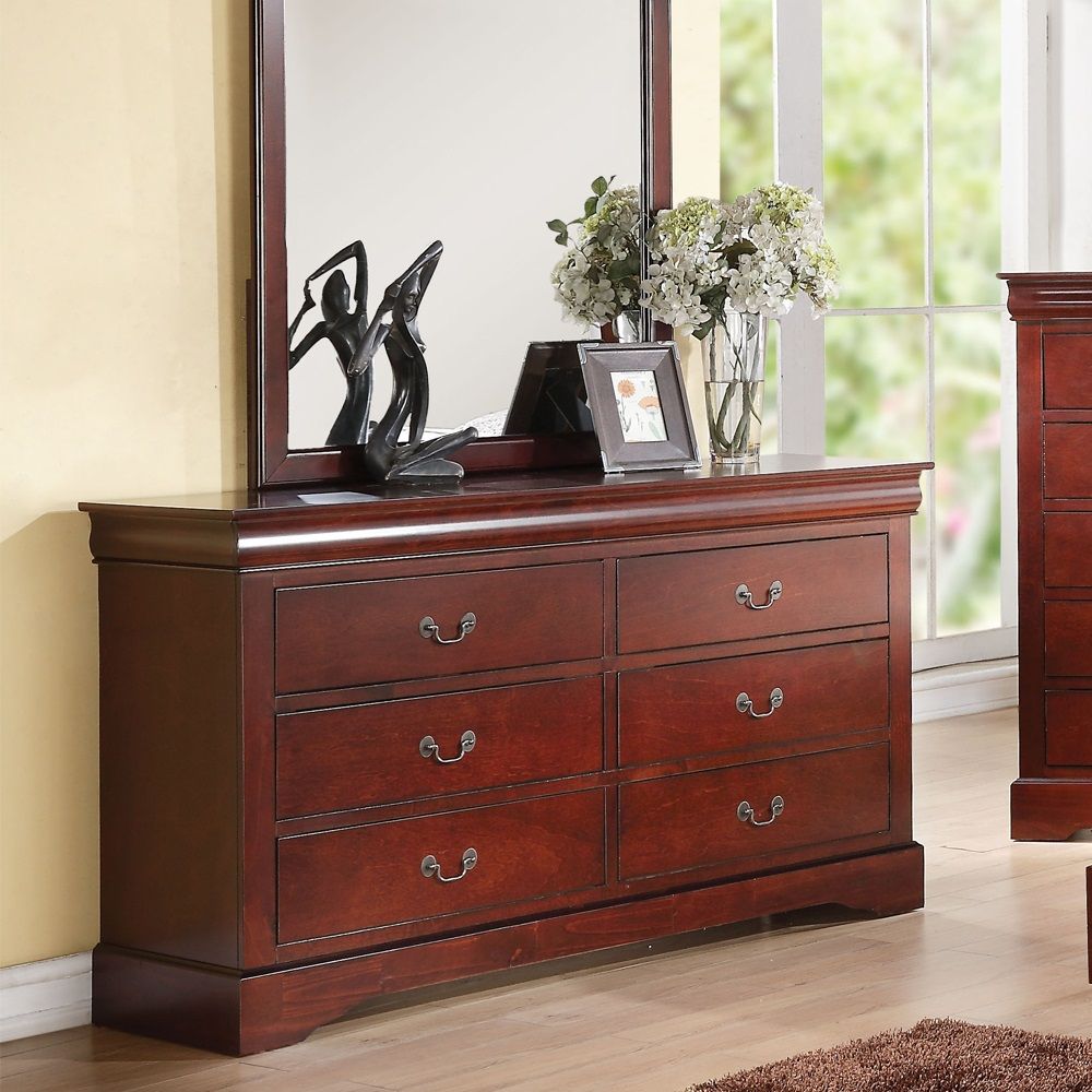 Louis Philippe III - Dresser - Urban Living Furniture (Los Angeles, CA)
