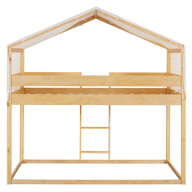 Bunk Bed With Tent