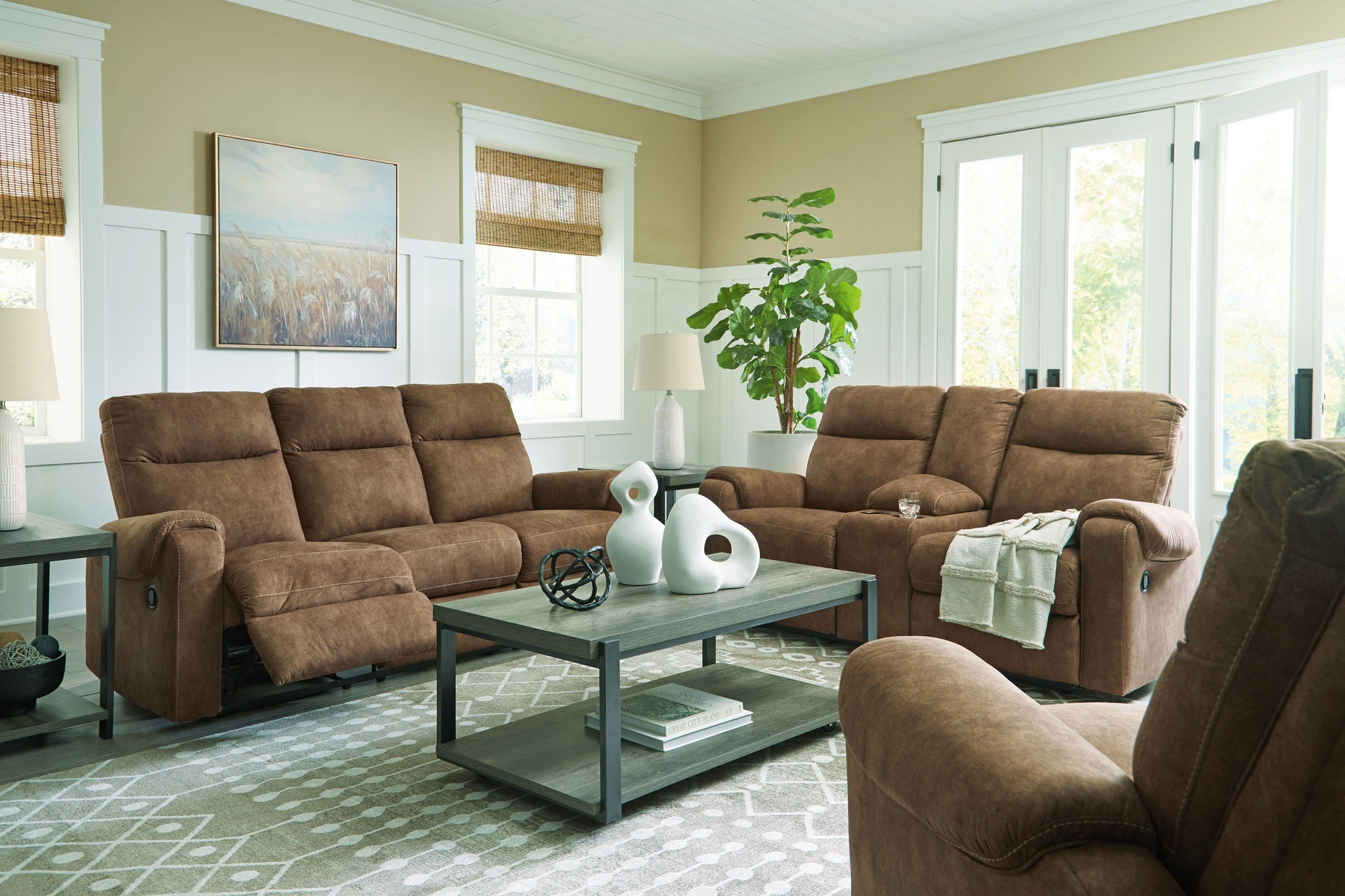 Edenwold - Reclining Living Room Set - Urban Living Furniture (Los Angeles, CA)