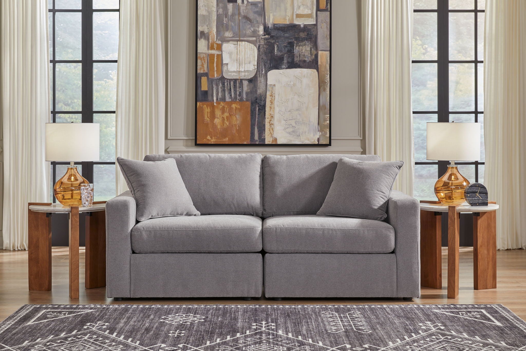 Modmax - Granite - Sectional - Urban Living Furniture (Los Angeles, CA)