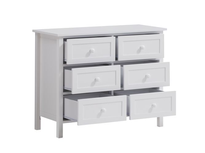 Iolanda - Dresser - White Finish - Urban Living Furniture (Los Angeles, CA)