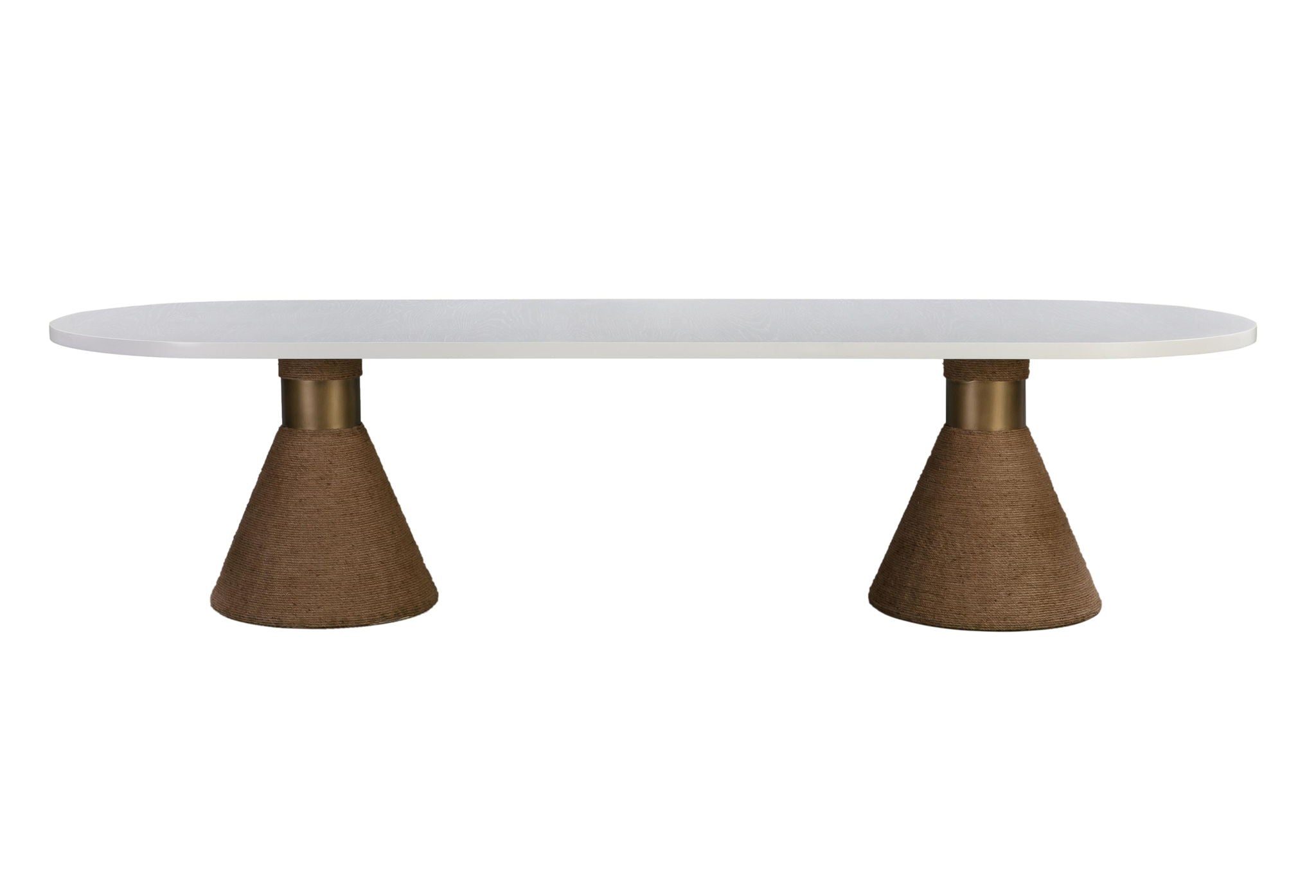 Rishi - Rope Oval Table - Urban Living Furniture (Los Angeles, CA)