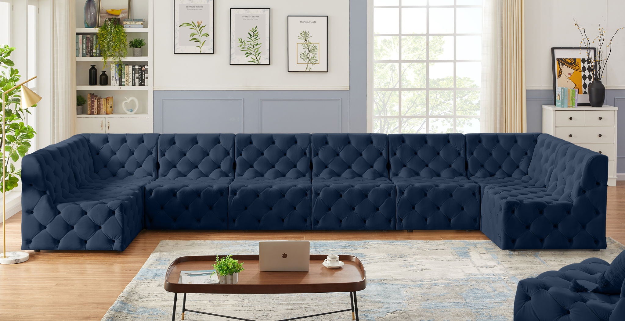 Tuft - 8 Piece Modular Sectional - Urban Living Furniture (Los Angeles, CA)