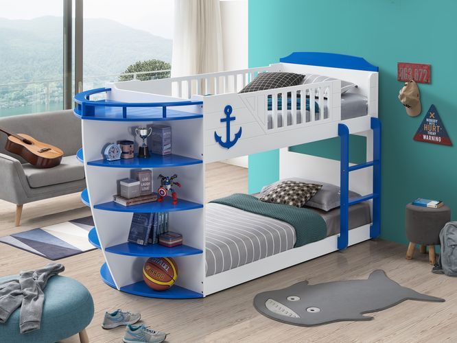 Neptune - Bunk Bed - Urban Living Furniture (Los Angeles, CA)