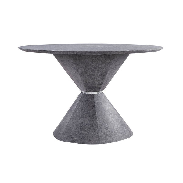 Ansonia - Dining Table - Faux Concrete - Urban Living Furniture (Los Angeles, CA)