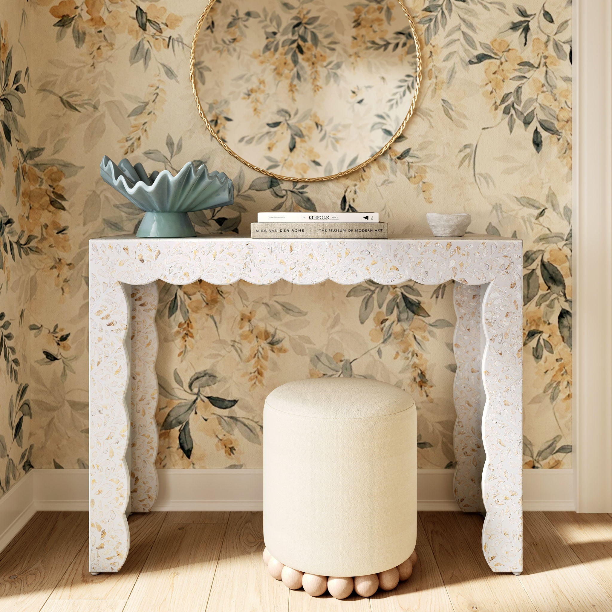 Piara - Console - Natural - Urban Living Furniture (Los Angeles, CA)