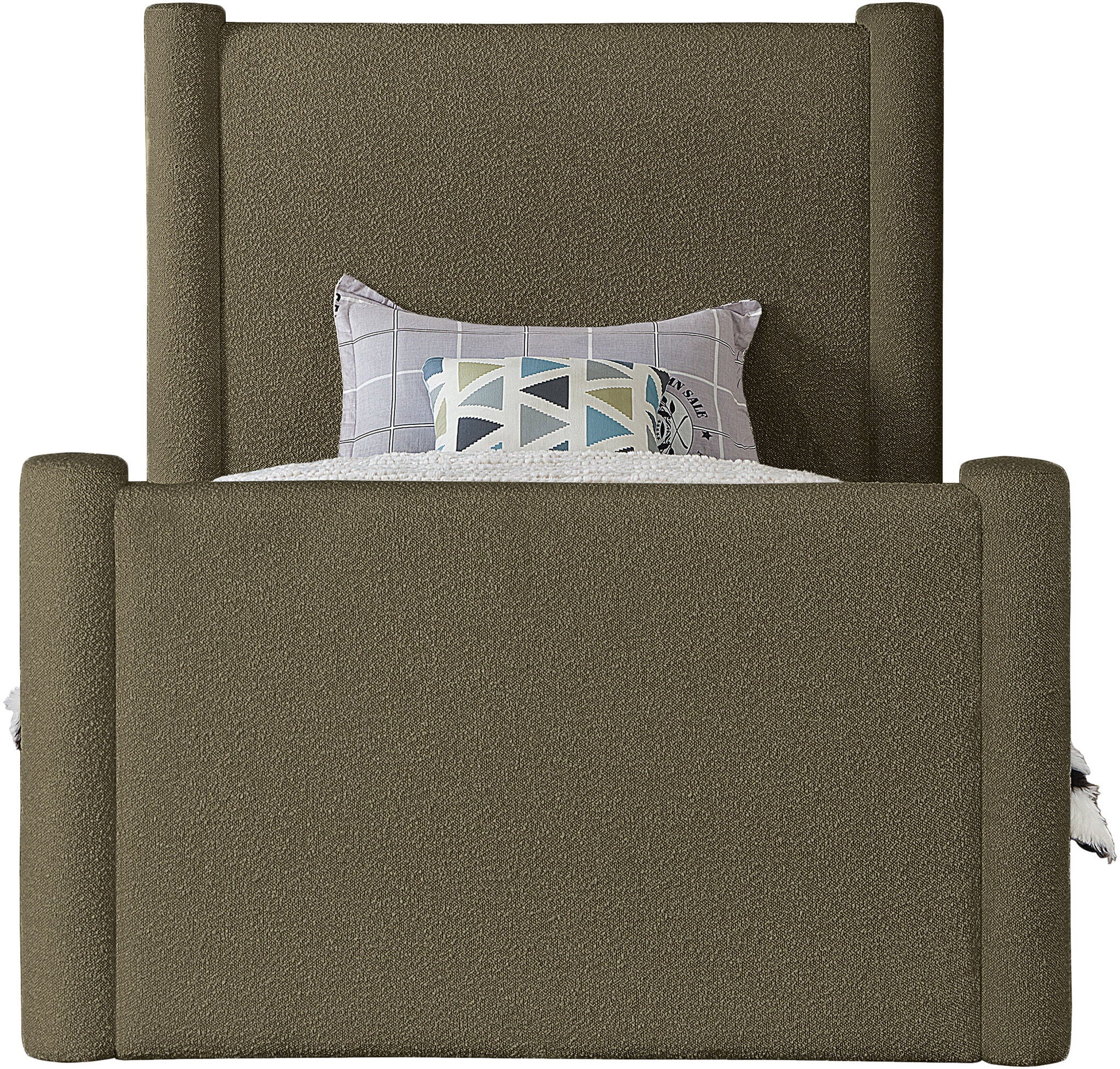 Elias - Boucle Bed - Urban Living Furniture (Los Angeles, CA)