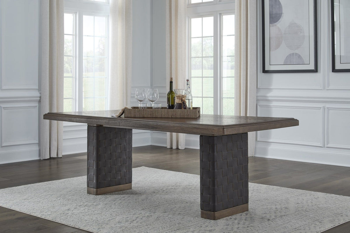 Arden - Extendable Table - Dark Chocolate / Tavern Brown