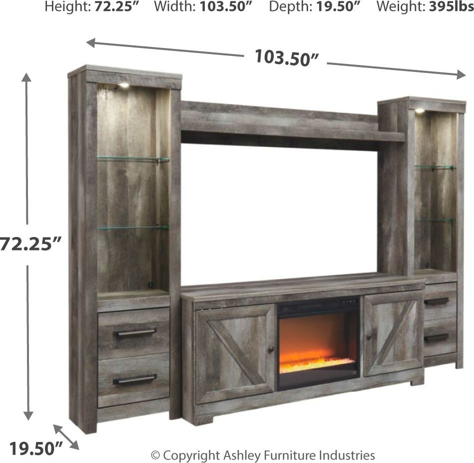 Wynnlow - Home Entertainment Set - Urban Living Furniture (Los Angeles, CA)