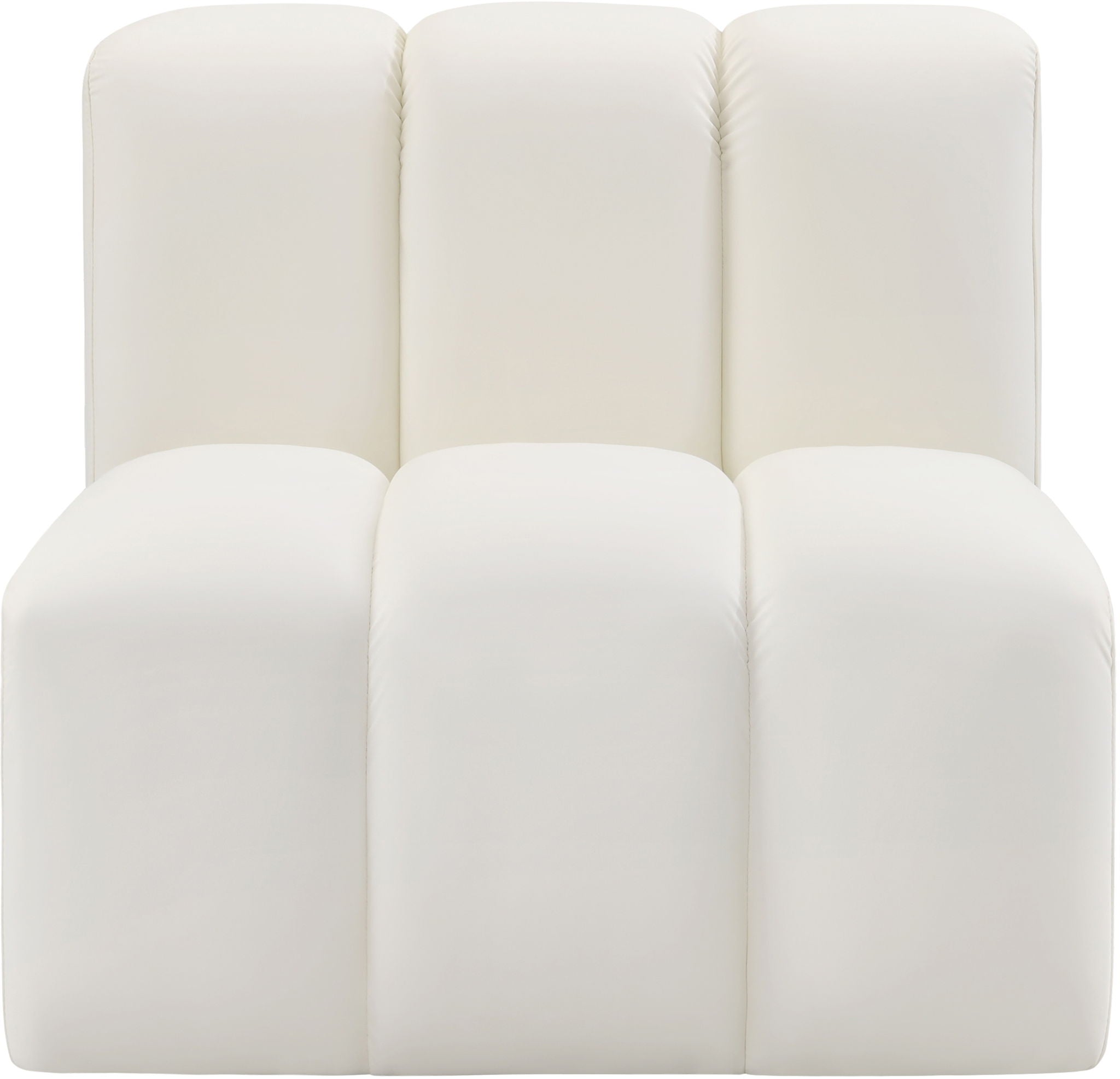 Arc - Faux Leather Straight Chair - Urban Living Furniture (Los Angeles, CA)