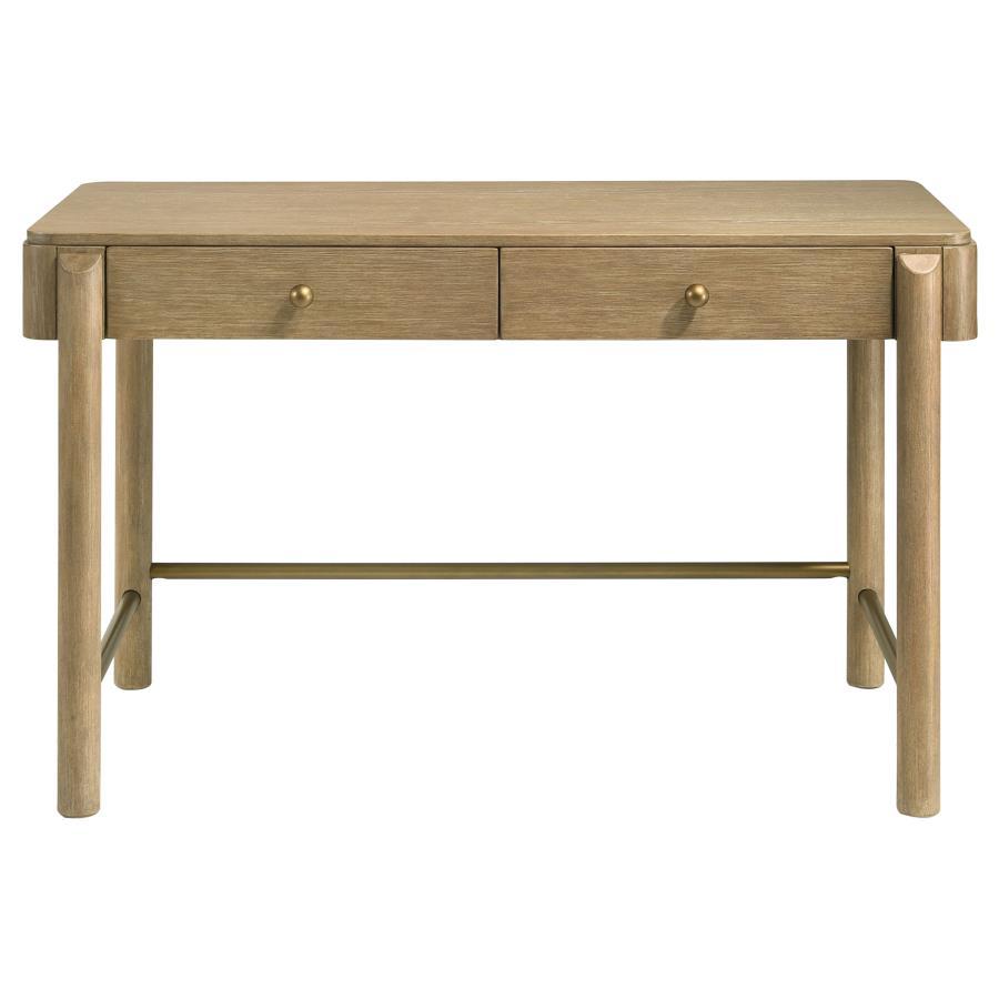 Arini - 2-Drawer Vanity Desk Makeup Table - Urban Living Furniture (Los Angeles, CA)