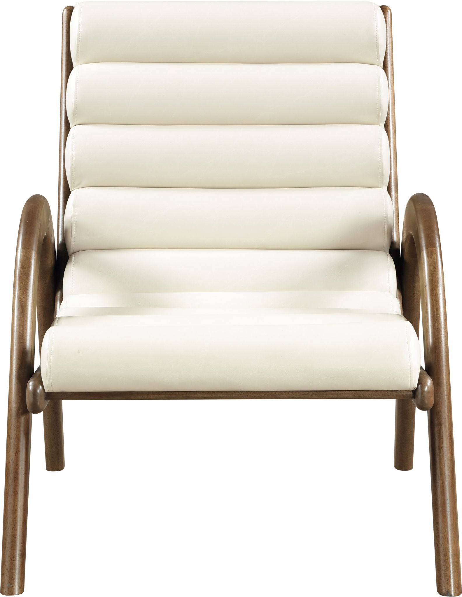 Randal -  Accent Chair - Walnut Frame - Urban Living Furniture (Los Angeles, CA)