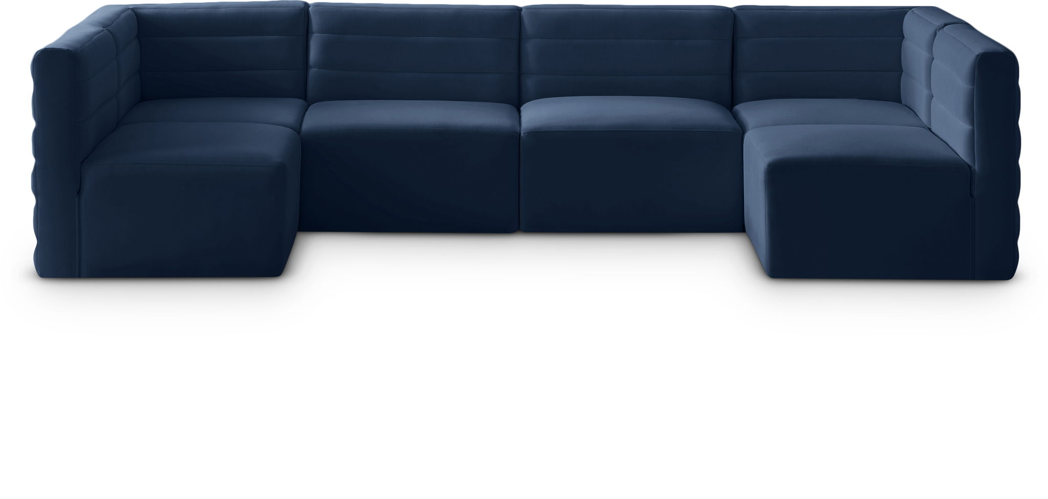 Quincy - 6 Piece Modular Sectional - Urban Living Furniture (Los Angeles, CA)