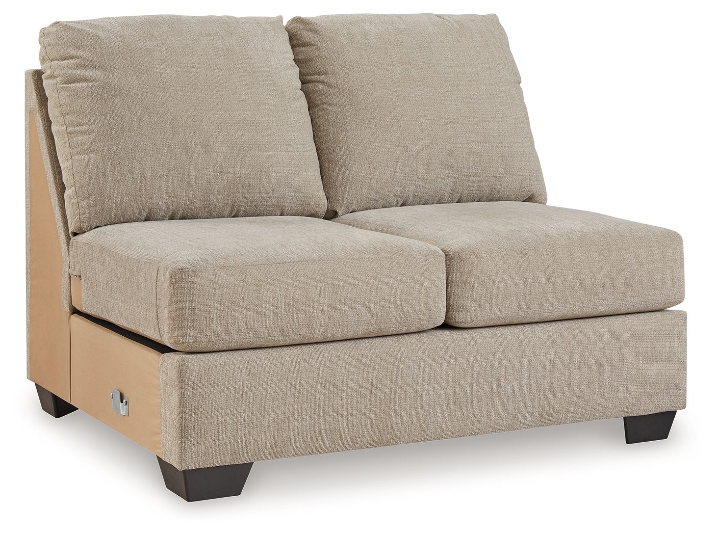 Brogan Bay - Cork - Armless Loveseat - Urban Living Furniture (Los Angeles, CA)