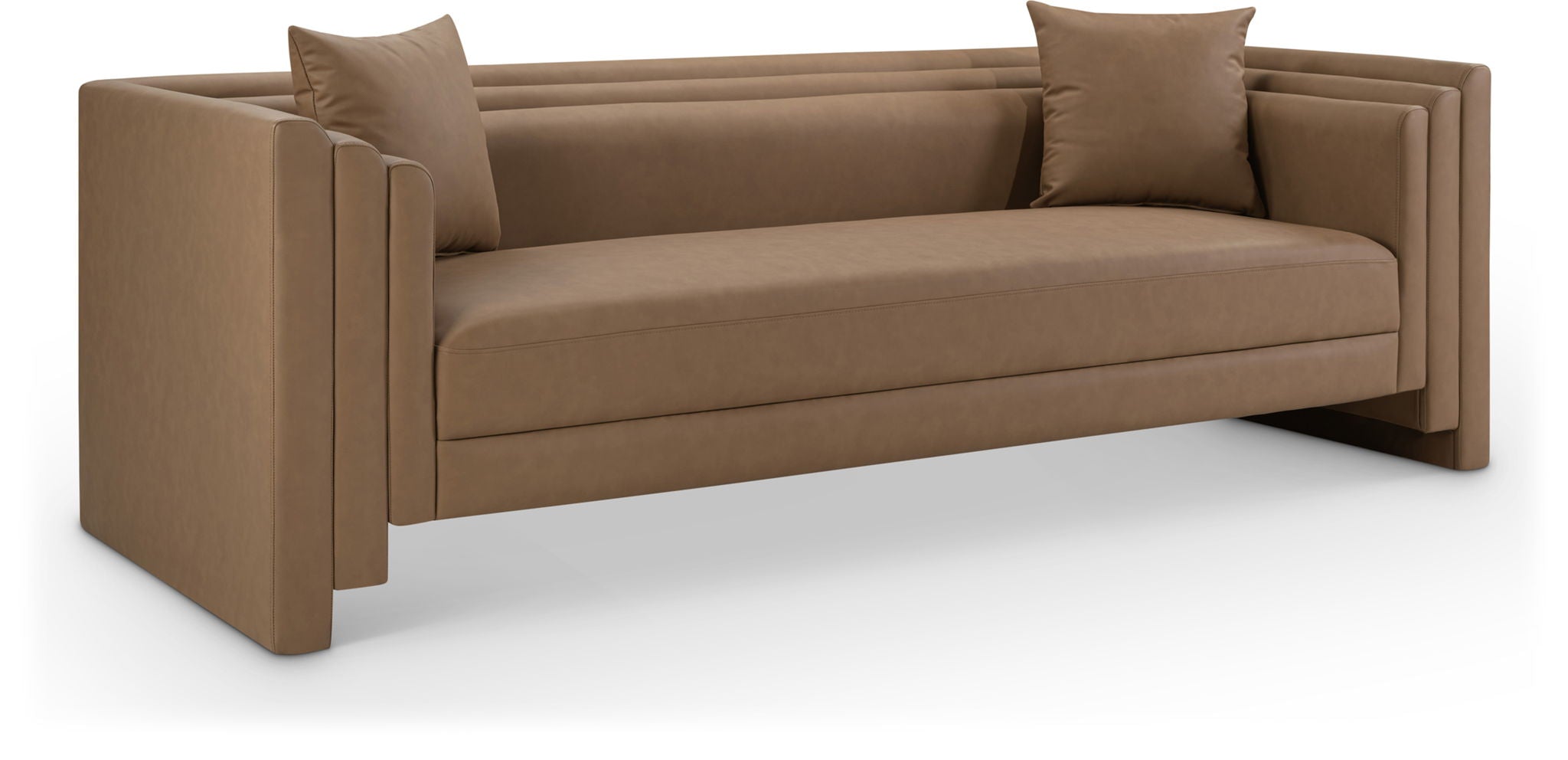 Everett - Vegan Leather Upholstered Sofa - Urban Living Furniture (Los Angeles, CA)