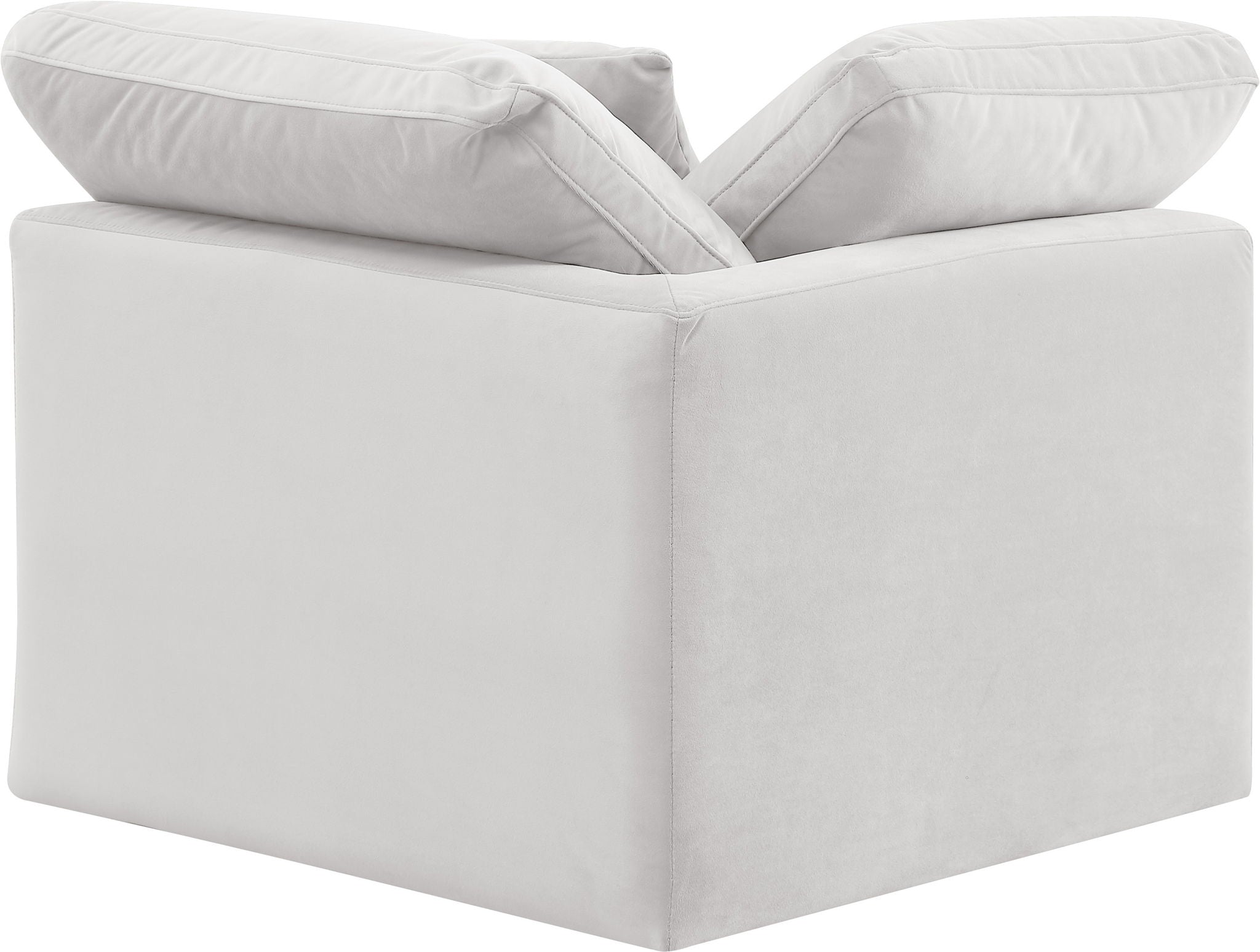 Indulge - Velvet Corner Chair - Urban Living Furniture (Los Angeles, CA)