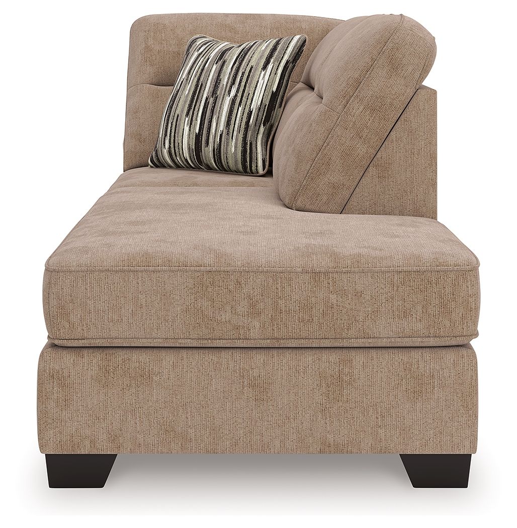 Olten - Mocha - RAF Corner Chaise - Urban Living Furniture (Los Angeles, CA)