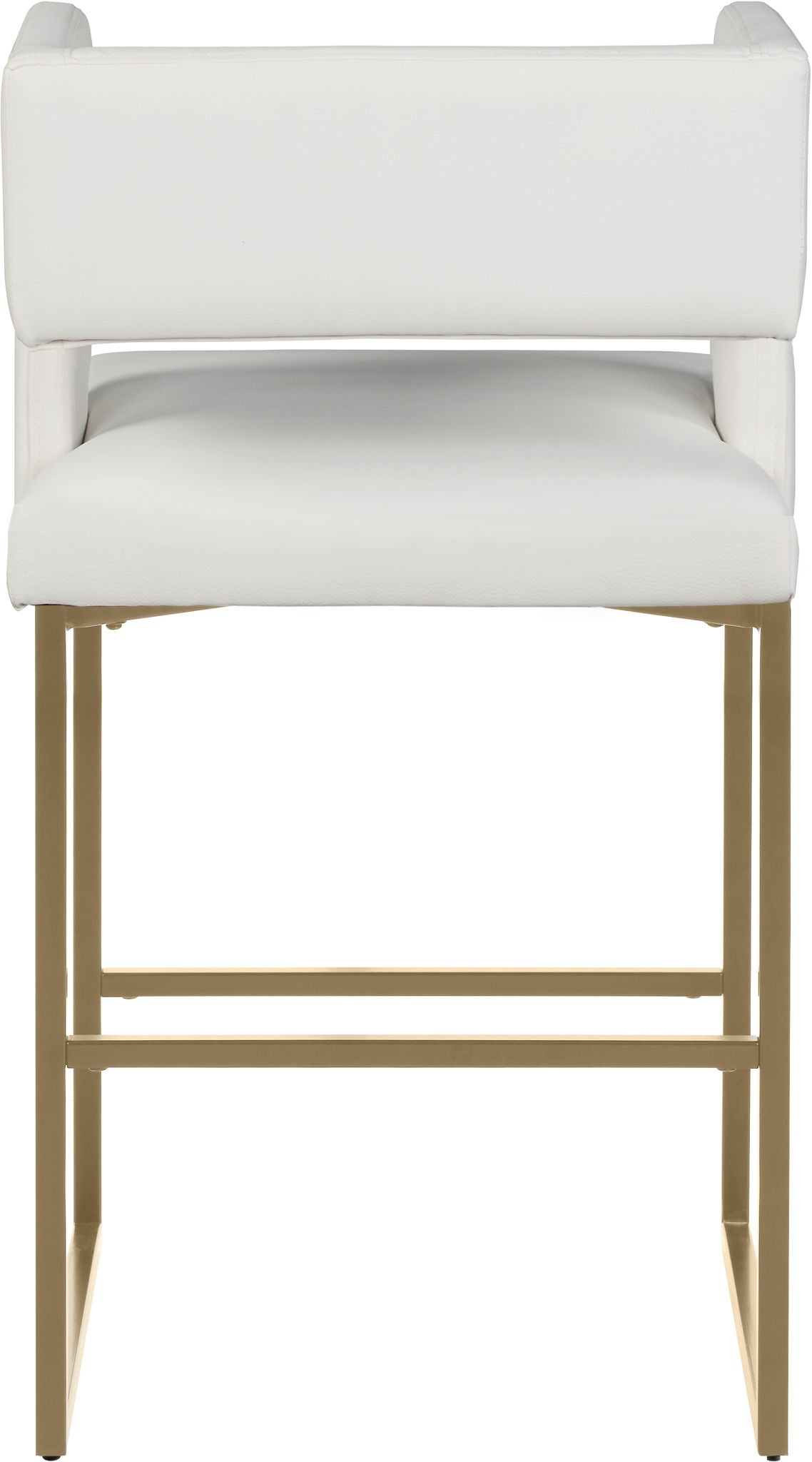Caleb - Counter Stool with Gold Legs (Set of 2) - Urban Living Furniture (Los Angeles, CA)