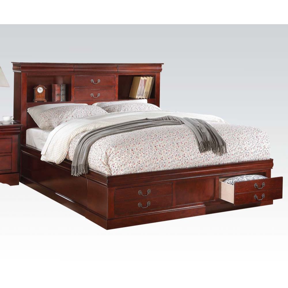 Louis Philippe III - Bed - Urban Living Furniture (Los Angeles, CA)