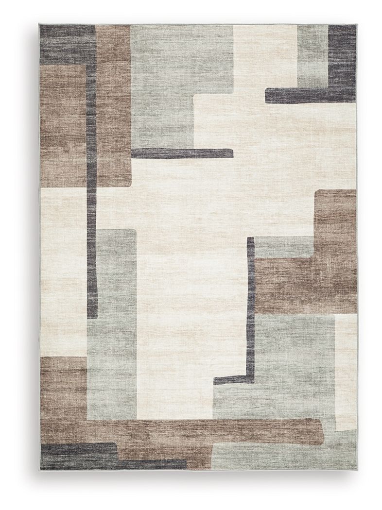 Larkport - Washable Rug - Urban Living Furniture (Los Angeles, CA)