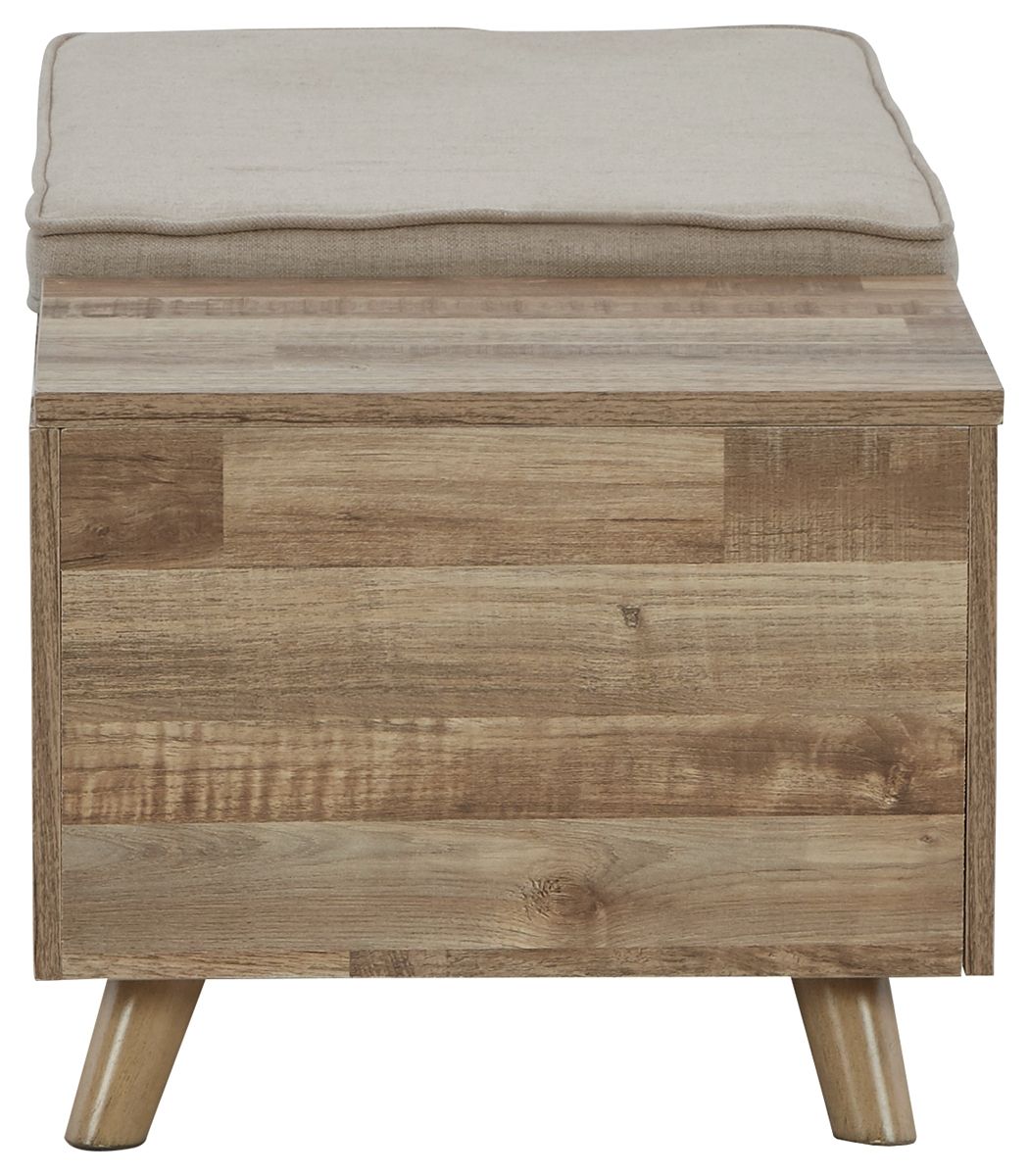 Gerdanet - Beige - Storage Bench - Urban Living Furniture (Los Angeles, CA)