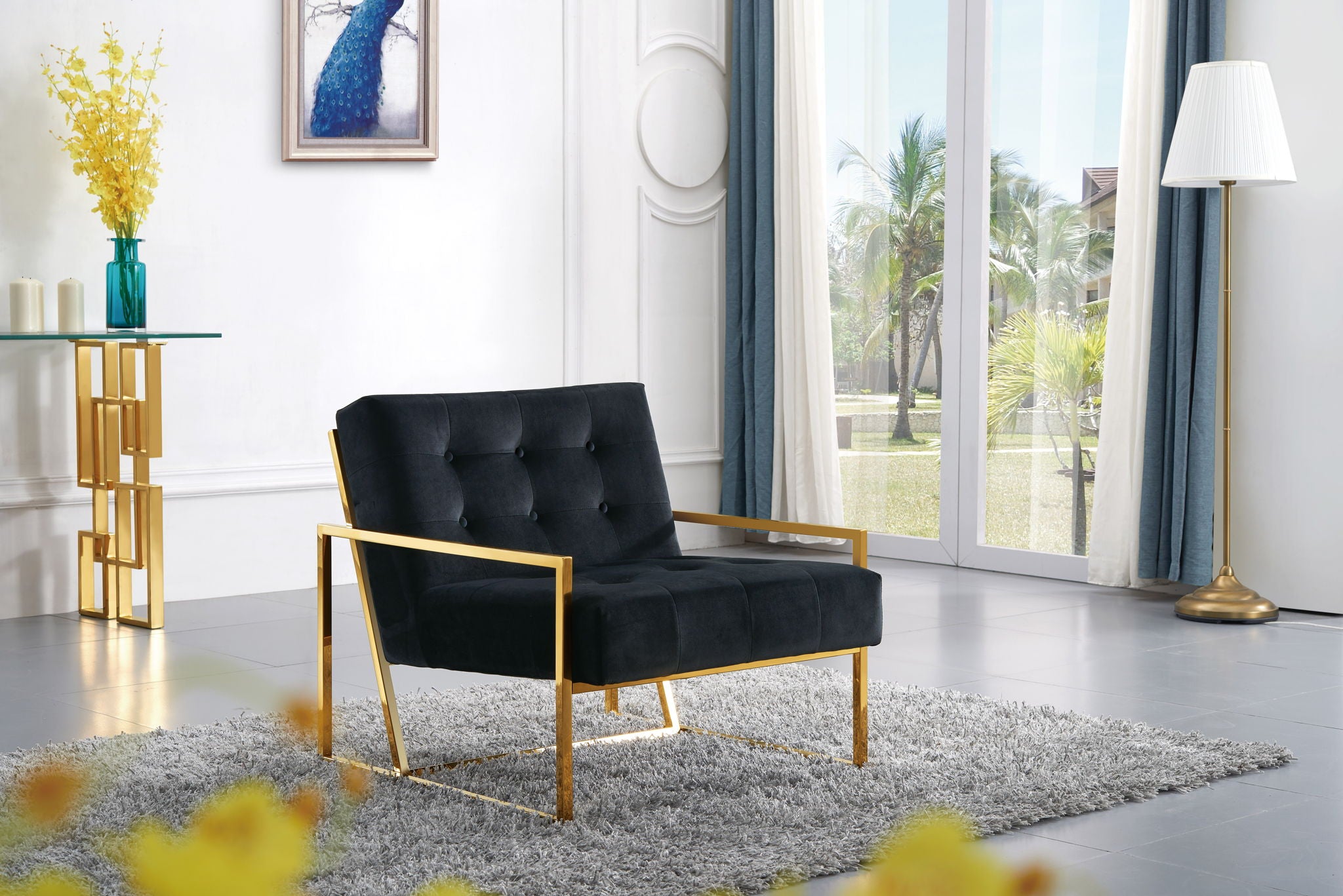 Pierre - Accent Chair - Urban Living Furniture (Los Angeles, CA)