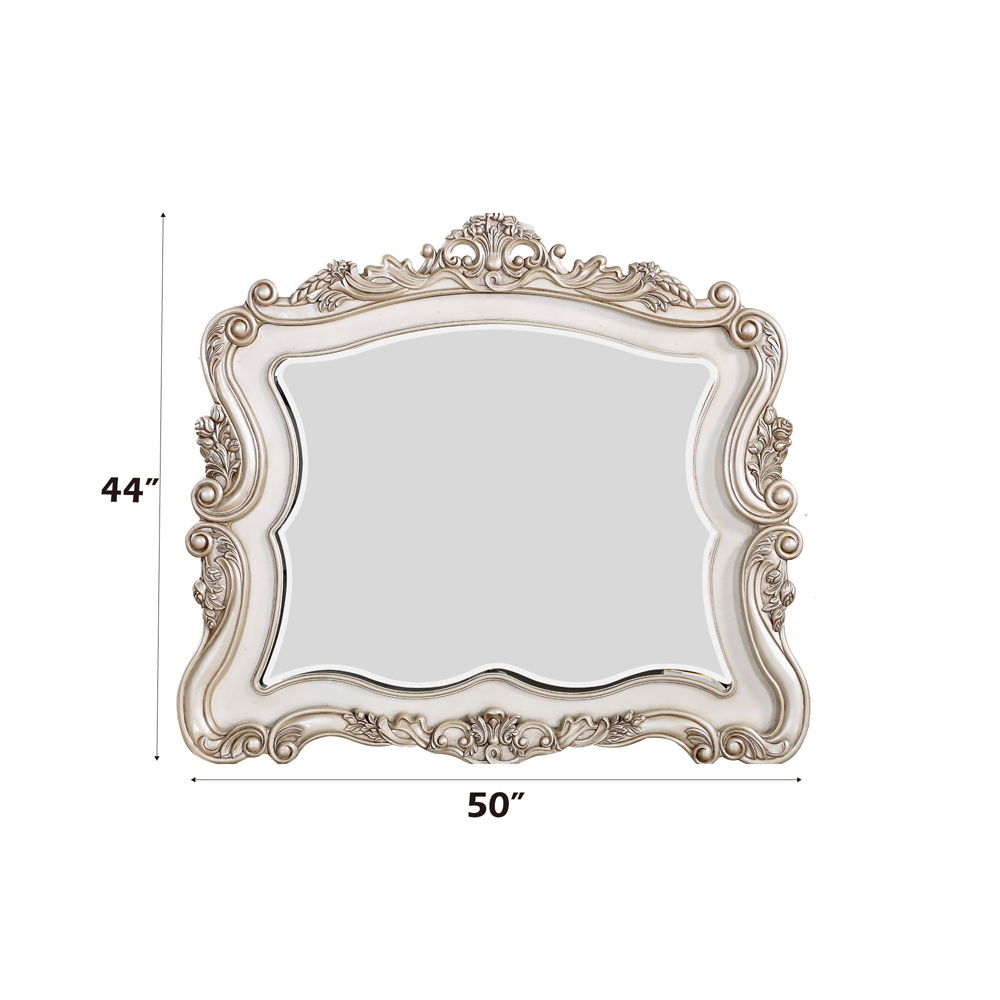 Gorsedd - Mirror - Golden Ivory - Urban Living Furniture (Los Angeles, CA)