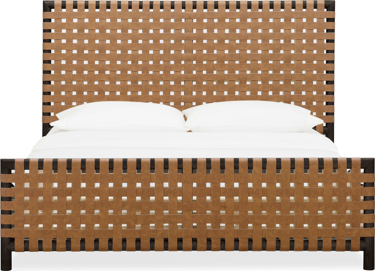 Dorsey - Woven Panel Bed