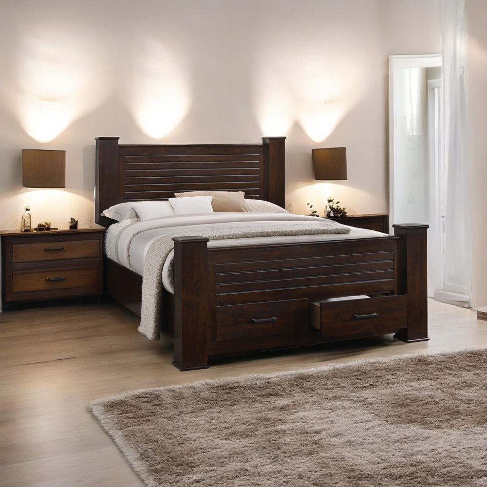 Panang - Bed w/Storage - Urban Living Furniture (Los Angeles, CA)