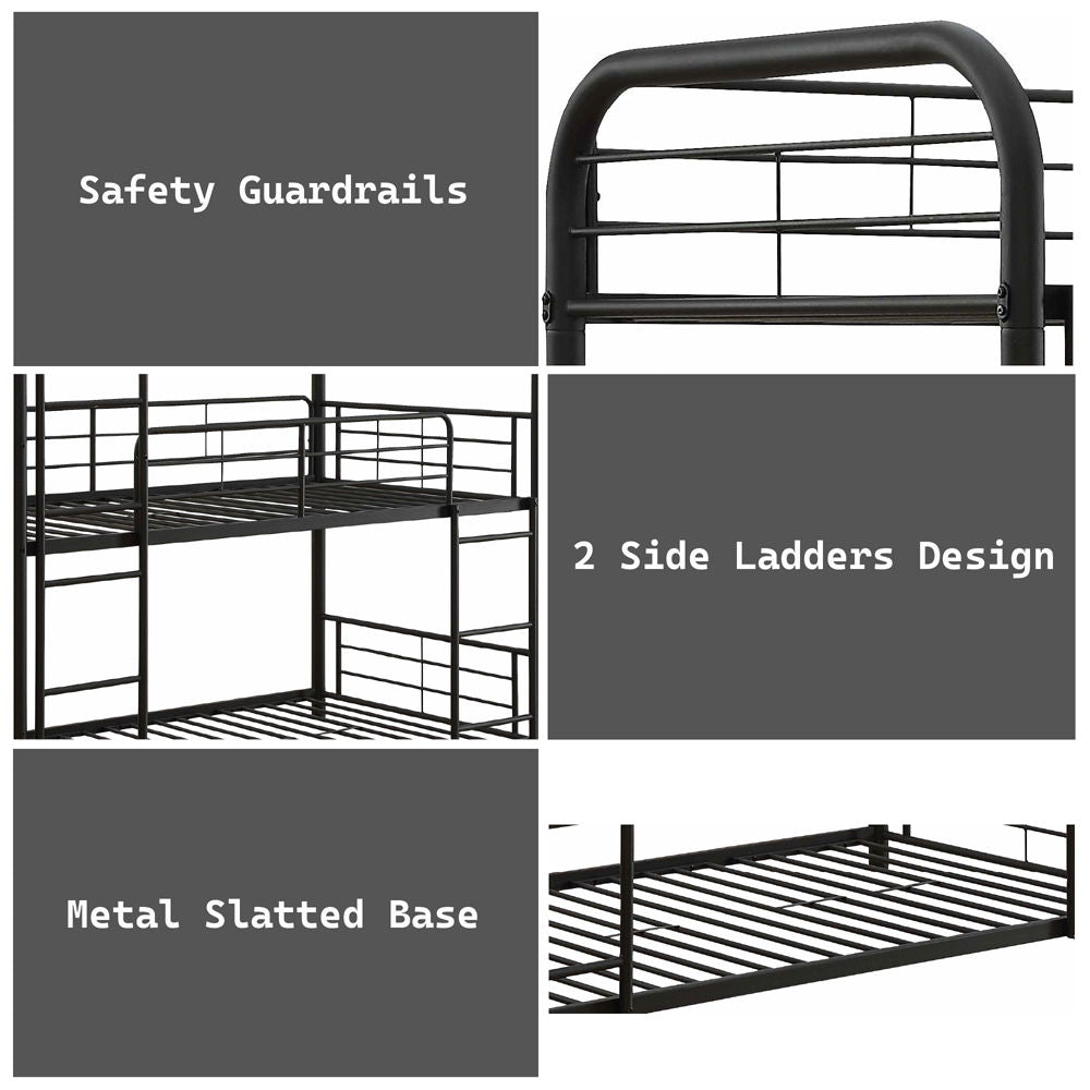 Cairo - Triple Bunk Bed - Urban Living Furniture (Los Angeles, CA)