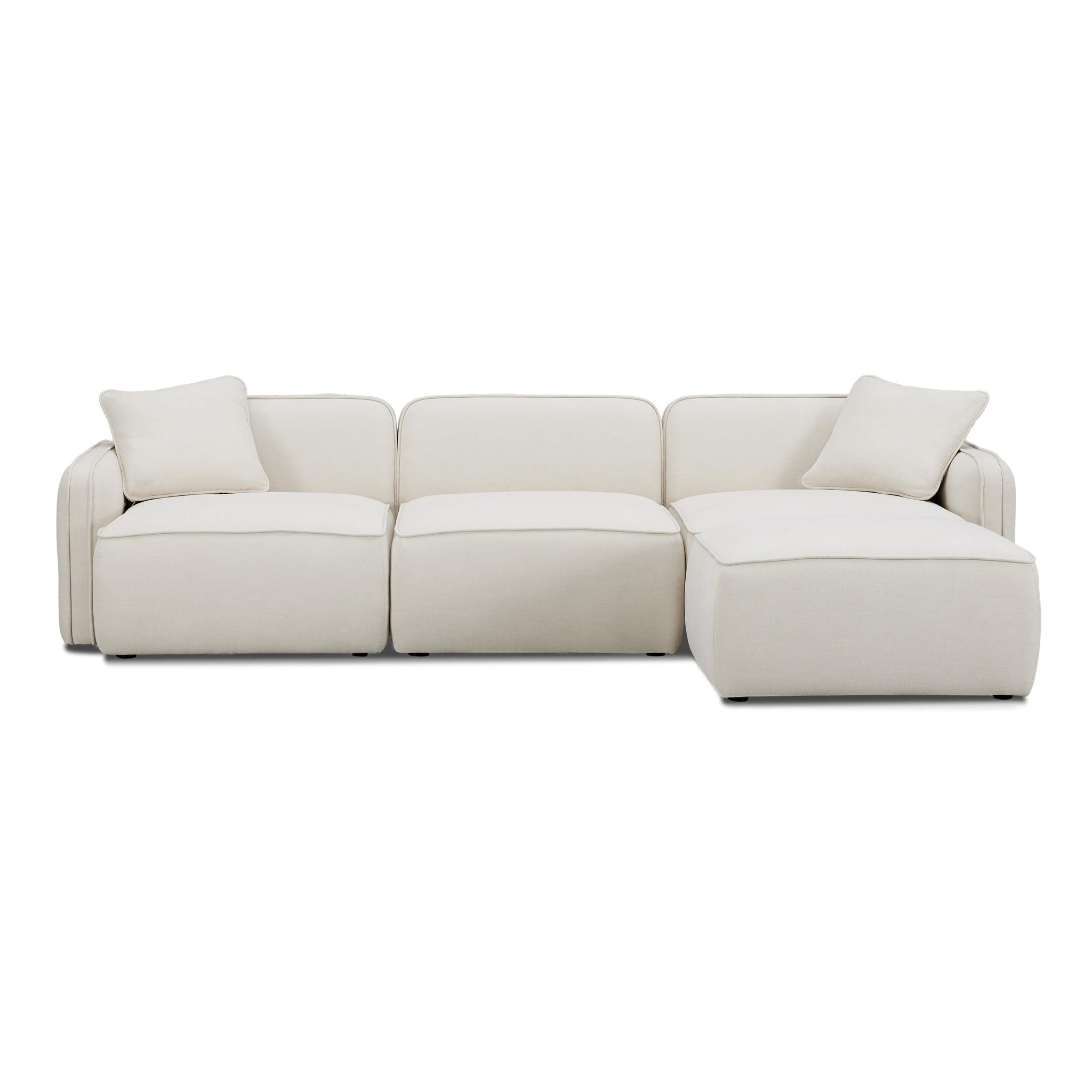Travie - 4-Piece Modular Sectional - Urban Living Furniture (Los Angeles, CA)