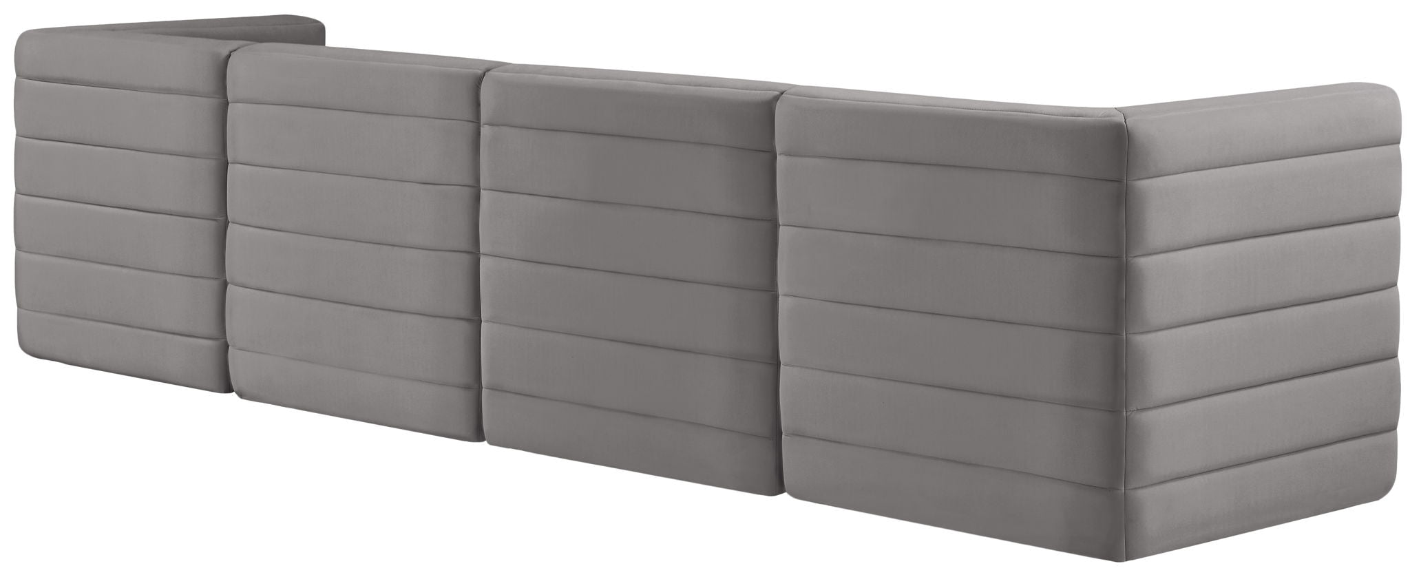 Quincy - Modular 4 Seat Sofa - Urban Living Furniture (Los Angeles, CA)