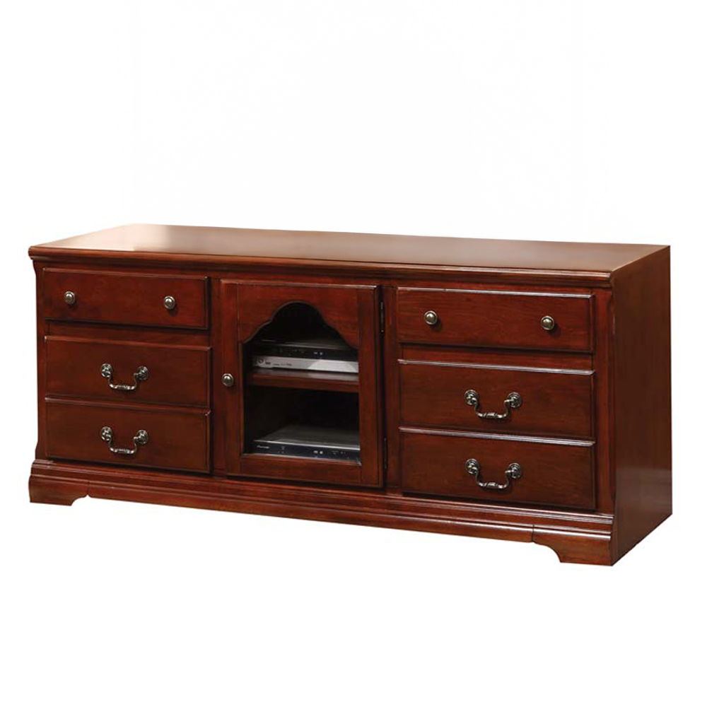 Hercules - TV Stand - Cherry - Urban Living Furniture (Los Angeles, CA)