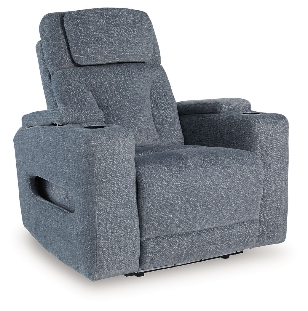 Studio Cave - Steel - Power Recliner - Urban Living Furniture (Los Angeles, CA)