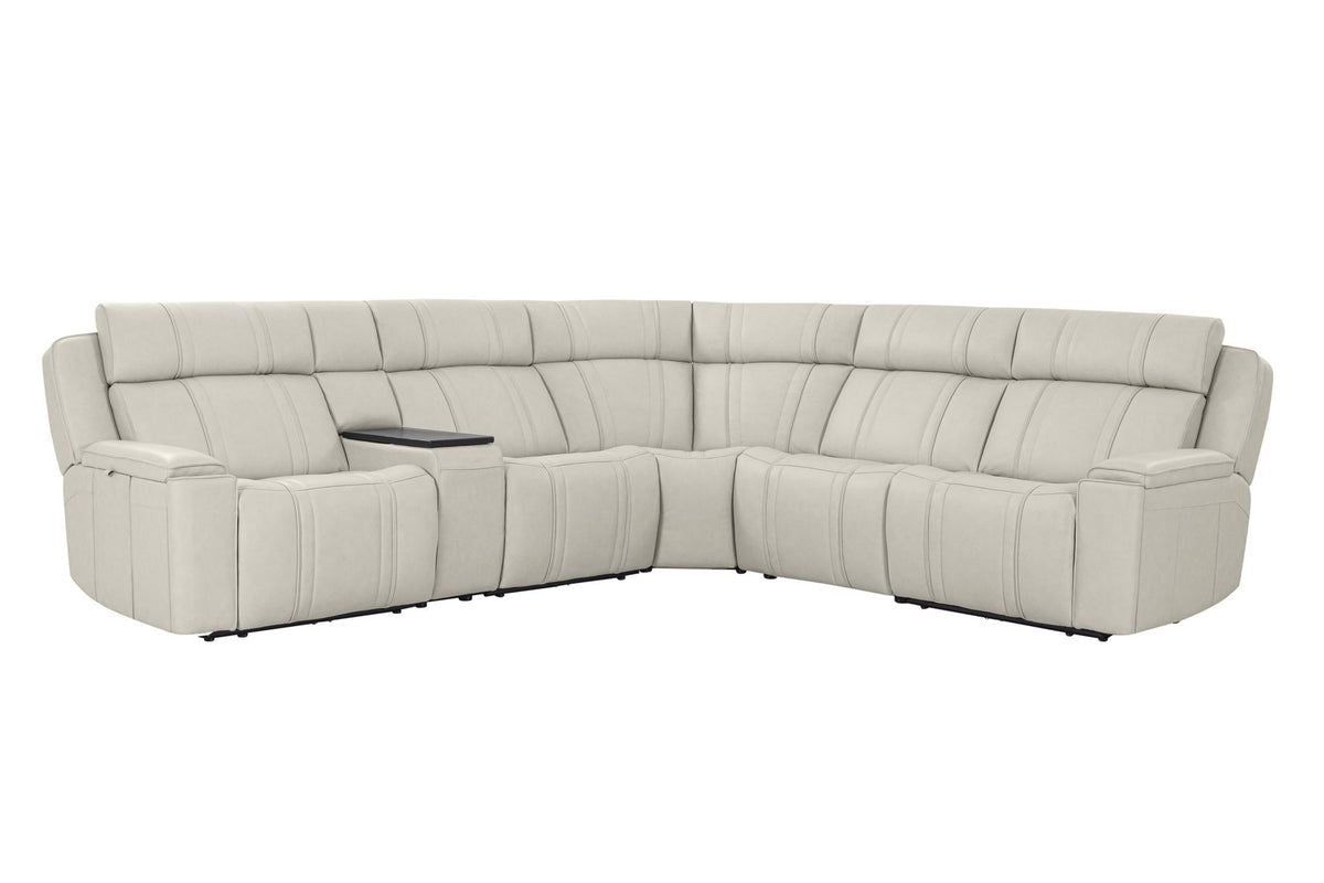 Sausalito - Power Zero Gravity Armless Recliner With Immersive Audio P3 - Platinum Envy