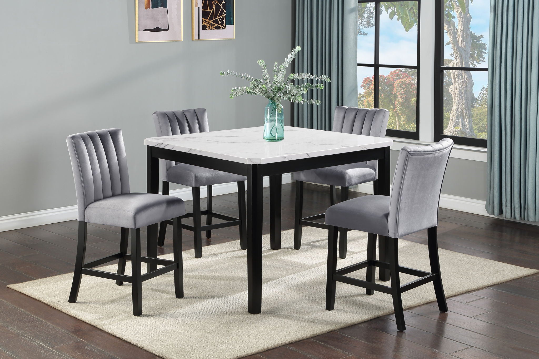 Pascal - Counter Dining Room Set - Urban Living Furniture (Los Angeles, CA)