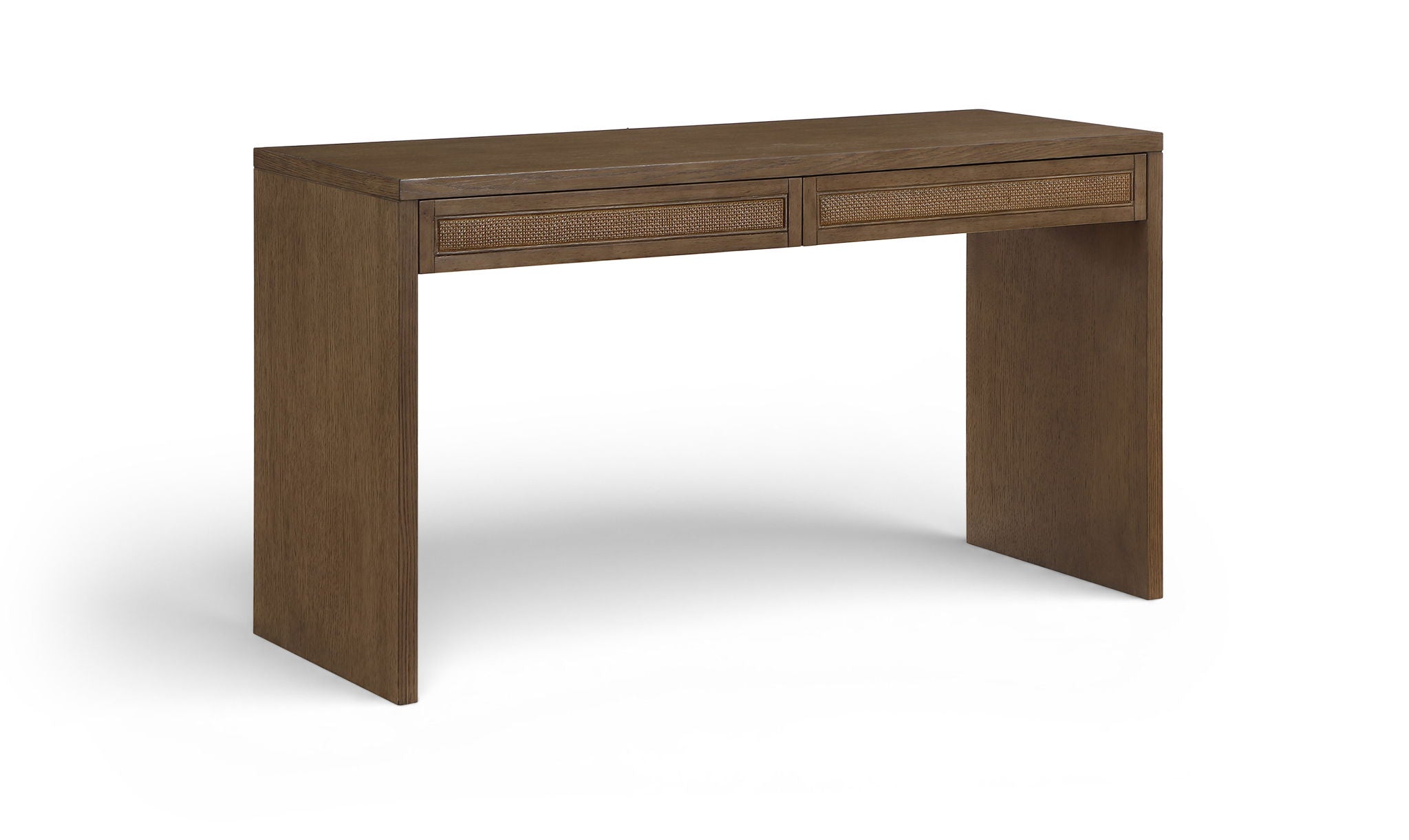 Avro - Solid Wood And Oak Veneer Desk - Urban Living Furniture (Los Angeles, CA)
