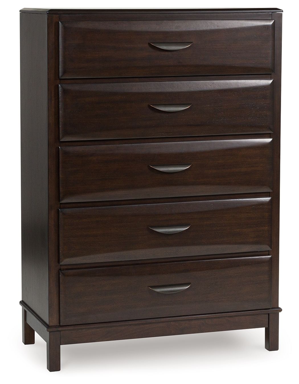 Vanmore - Dark Brown - Five Drawer Chest - Urban Living Furniture (Los Angeles, CA)