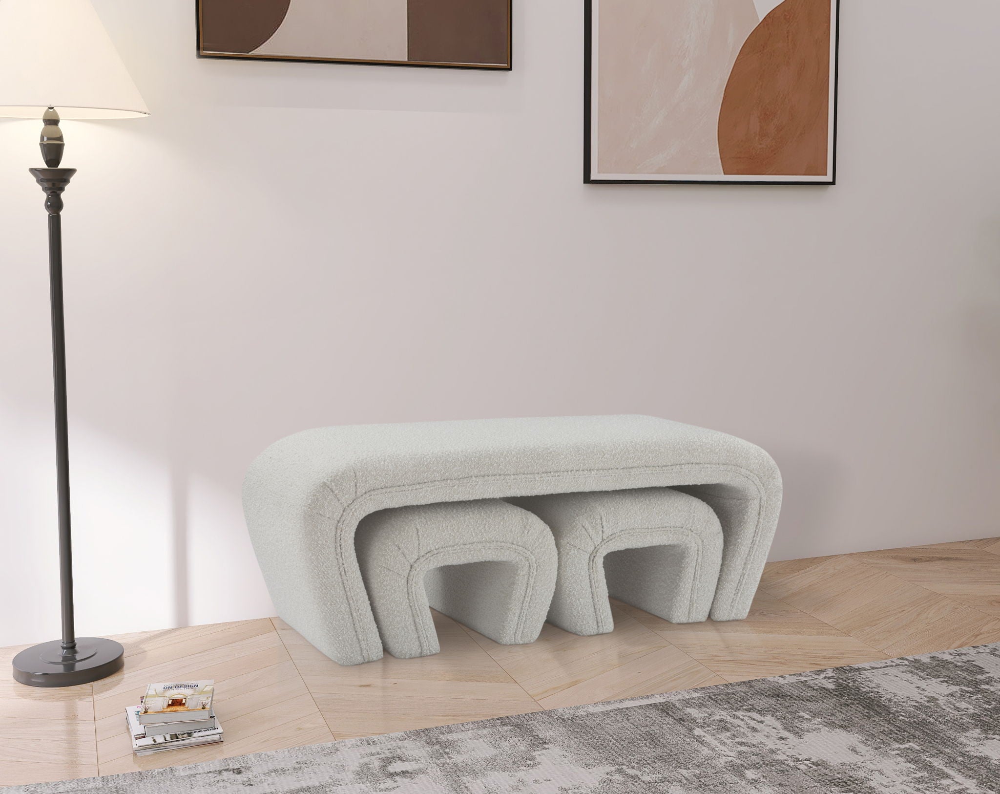 Odelia - Bench - Urban Living Furniture (Los Angeles, CA)