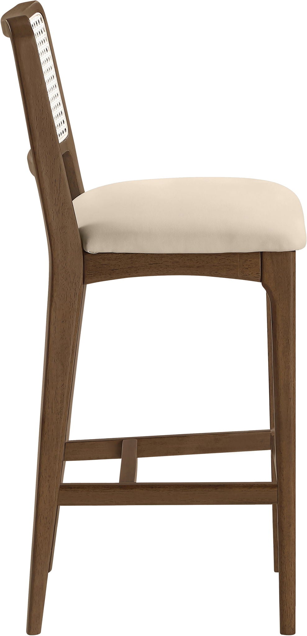 Atrium - Upholstered Bar Stool (Set of 2) - Brushed Brown Frame - Urban Living Furniture (Los Angeles, CA)